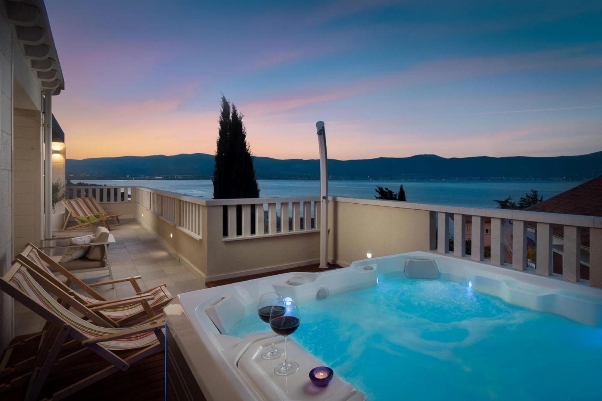 Апартаменты Secret Escape Penthouse Слатине Номер фото