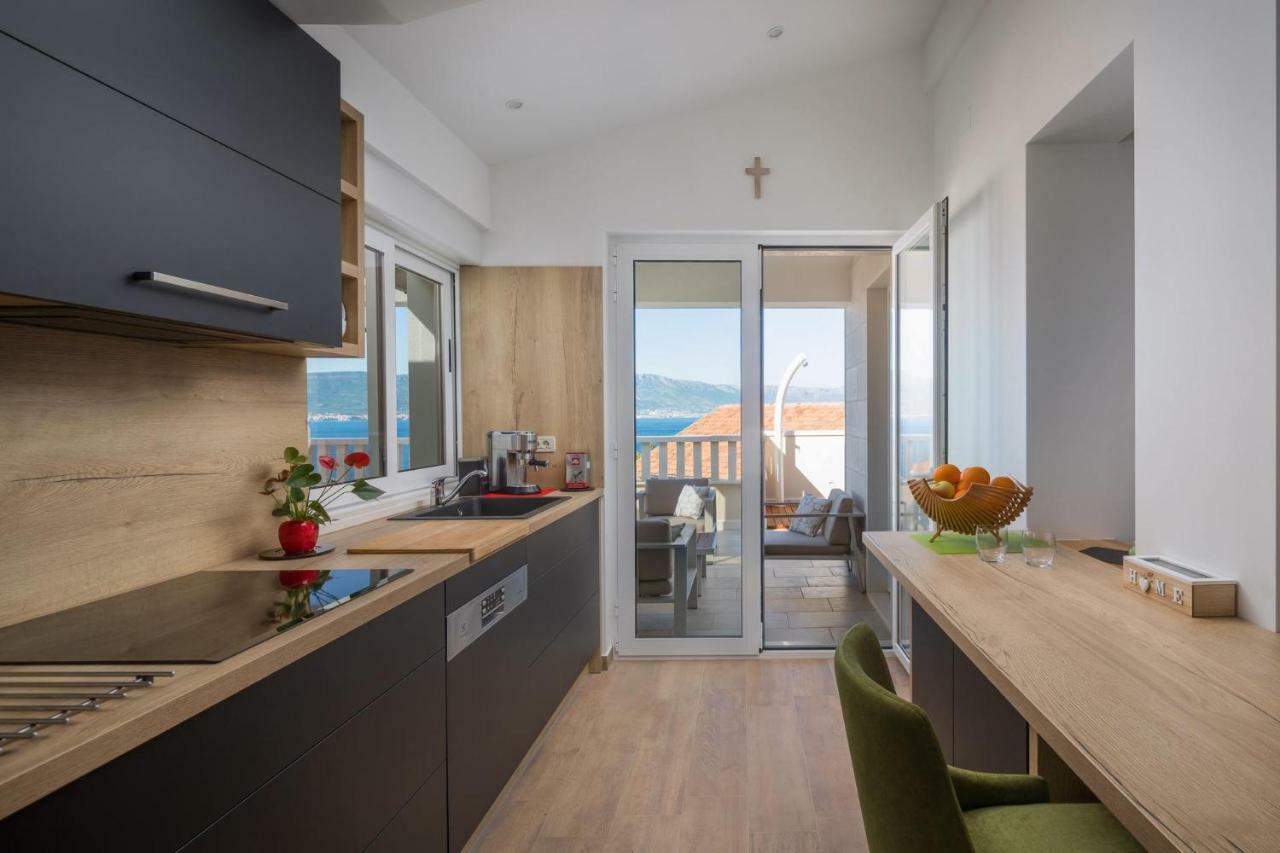 Апартаменты Secret Escape Penthouse Слатине Экстерьер фото